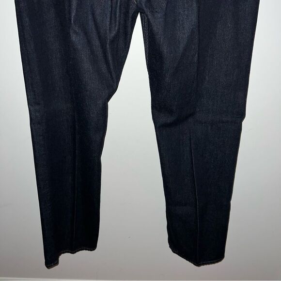 Banana Republic Men’s Vintage Straight Dark Blue Jeans - Picture 9 of 13